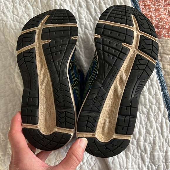 ASICS Contend Blue Running Shoes 2.5 - Picture 5 of 5